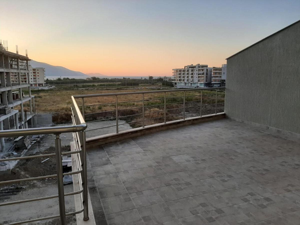 Abla apartament Orikum Exterior foto