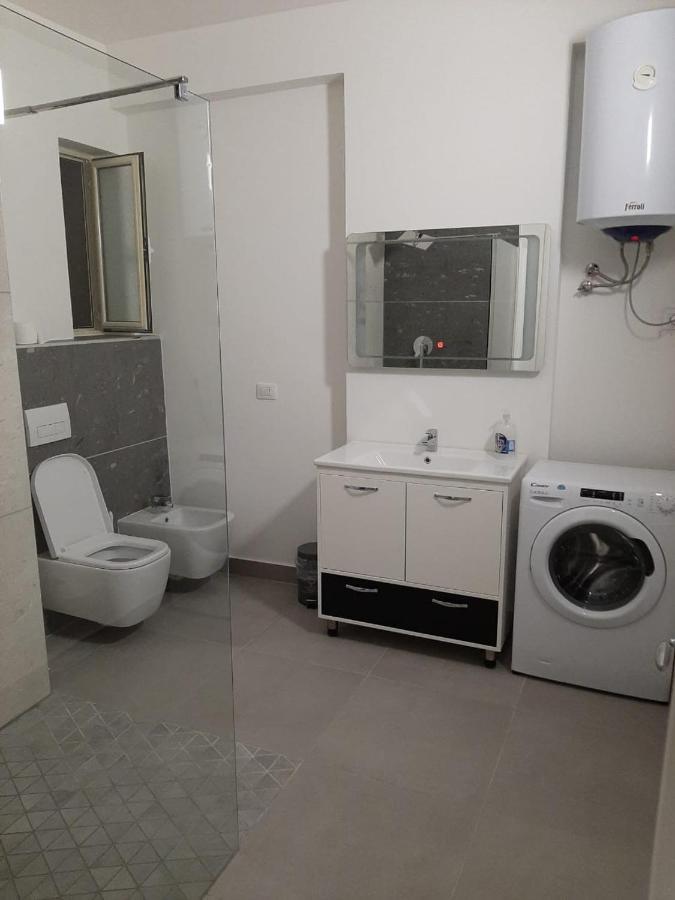 Abla apartament Orikum Exterior foto