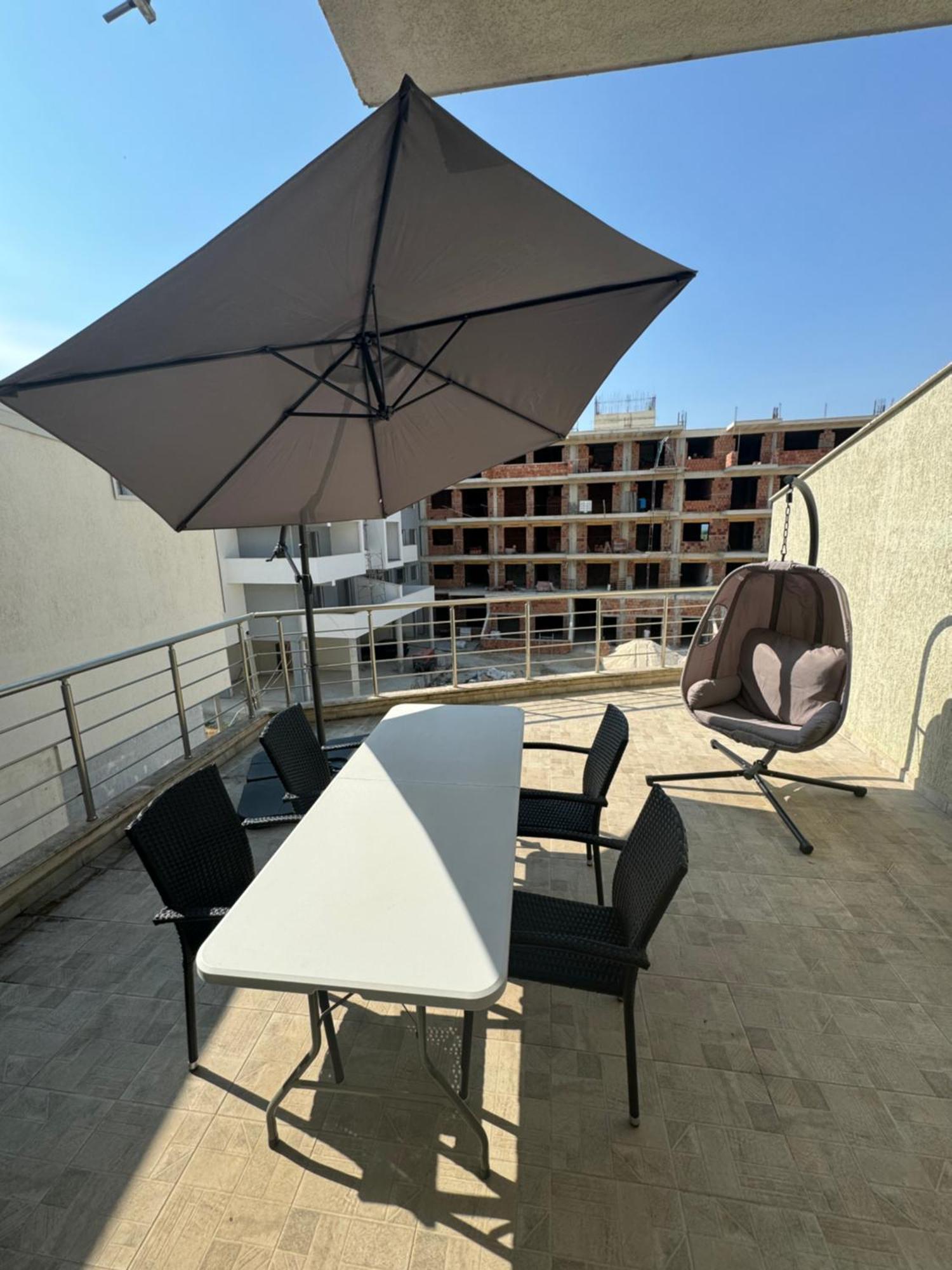 Abla apartament Orikum Exterior foto